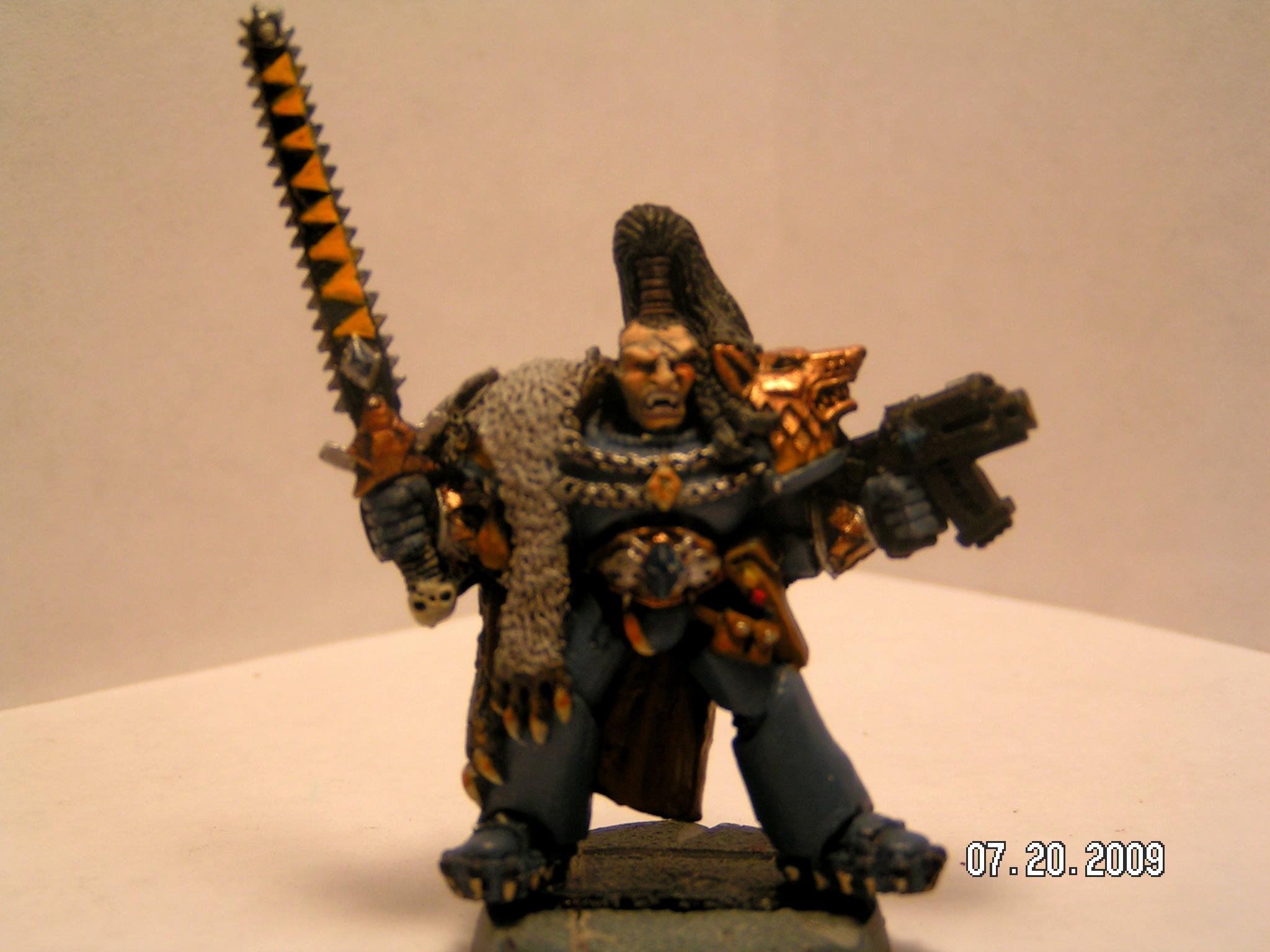 Ragnar Blackmane Space Wolves Marine NEW in BOX